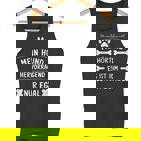 Mein Hund Hört Hervorragend Lustiger Hundehalter Spruch Tank Top