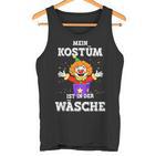 Mein Kostüm Ist In Der Wäsche Clown For Carnival Fancy Dress Tank Top