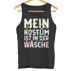 Mein Kostüm Ist In Der Wäsche Costume Heroes Der Kindheit Tank Top