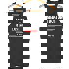 Mein Kostümladen Noch Ladebalken For Nerd Carnival Tank Top