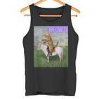 Meowdy Meme Cat And Pony Tank Top