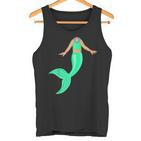 Mermaid Outfit Water Party Atlantis Costume Tank Top