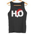 Merry Christmas Christmas Outfit Christmas Clothing Tank Top