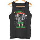 Middle Brother Elf Christmas Family Christmas Tank Top