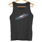 Milky Way Galaxy Universe Location Pin Space Cosmic  Tank Top