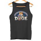 Ministry Of Government Efficiency DOGE Elon Tank Top