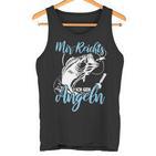 Mir Reichts Ich Geh Angeln Sayings Fun Clothing For Fishing Tank Top