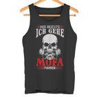 Mir Reichts Ich Gehe Mofa Fahren I Moped Dirt Bike Motorcycle Tank Top