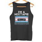 Im A Mixtape Transgender Casette Tape Trans Pride Flag Lgbt Tank Top