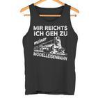 Model Railway Railway Model Making Saying  Tank Top