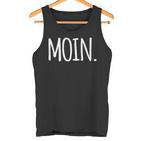 Moin Digga Northern Lights Harbour Love Lighthouse Coastal Pride Tank Top