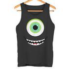 Monster With An Eye Tank Top