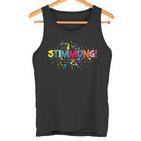 Mood Confetti New Year's Eve Carnival Costume Fancy Dress Tank Top