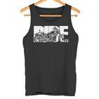 Motorcycle Biker Ride Tank Top