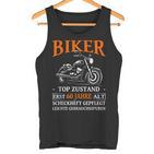 Motorcyclist 60Th Birthday Biker Top Condition Tank Top