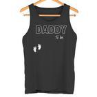 New DadDaddy To Be Tank Top