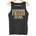 Nicht Mehr Problem Rente Craftsman Electricians Tank Top