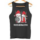 Nordic Gnomeiking Tomte Couple Merry Christmas German Tank Top