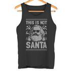 This Is Not Santa Karl Marx Christmas Communist Tank Top