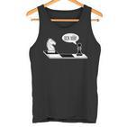 Och Nöö Chess Player Tank Top