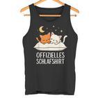 Official Sleep Cat Cat Tank Top