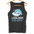 Official Sleep Dolphin Pyjamas Napper Tank Top