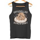 Official Sleep Maltipoo Dog And Puppy Tank Top