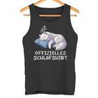 Official Sleep Samoyed Samoyed Samoyed Owner Tank Top