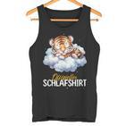 Official Sleep Tiger Nightdress Pyjamas  Tank Top