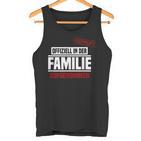 Official Son-In-Law In The Family Tank Top