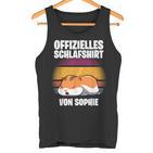 Official Sophie Sleep Personalised S Tank Top