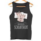 Official Sphynx Cat Nude Cat Sphinx Tank Top