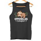 Offizielles Schlaf Faultier S Tank Top