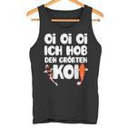 Oi Oi Oi I Hob Den Biggest Koi Fish Koi Tank Top