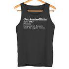 Okf Meaning Location Control Ride Tank Top