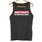 Okf Work Group Ortkontrofahrt North Germanillage Tank Top