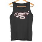 Oldschool 1965Intage Birthday Tank Top