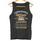 Oldtimer Baujahr 1960 Geborenintage 1960 Birthday S Tank Top