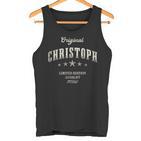 Original Christoph Tank Top