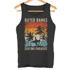 Outer Banks North Carolina Usa Surf S Tank Top