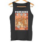 Pankakke Naughty Pancake Bukakke Ecchi Hentai Pun Tank Top