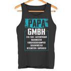 Papa Gmbh Firma Saying Business Father Family Tank Top