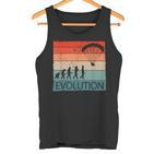 Paraglider Outfit For Speedglider Pilots And Paragliders Tank Top