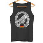 Paratroopers German Armed Forces Professional Soldier  Tank Top