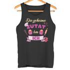 Pastry Baker Baking Bakery Pastry Shop Slogan Tank Top