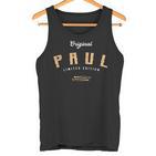 Paul Limited Edition S Tank Top