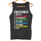 My Perfect Dayideo Games Cool Gamer Tank Top