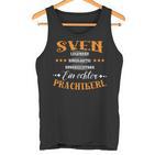 Personalised Sven Magnificent S Tank Top