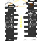 Pilot & Flugzeug Phonetisches Alphabet Geschenk Flughafen Tank Top