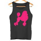 Pink Poodle Tank Top